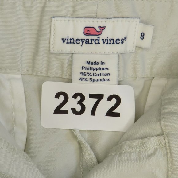 Vineyard Vines* Women's 1" Belt Loop Multipocketed Flat Front Shorts~ Size 8 - Picture 13 of 13